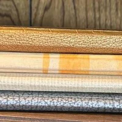 Vintage 1952-1955 Waterville High School Yearbooks "The Shocker" - Douglas County, WA