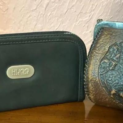 Antique "JEMCO" Purse & "Hugo Boss" Wallet Duo