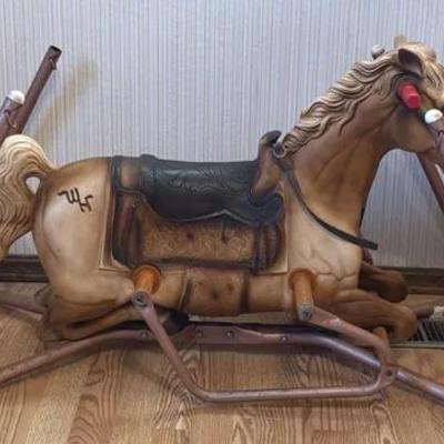 1950s "Wonder Horse"