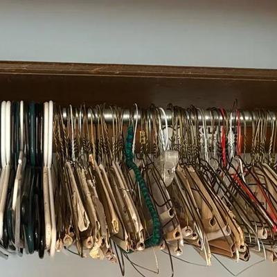 Assorted Vintage Hanger Collection