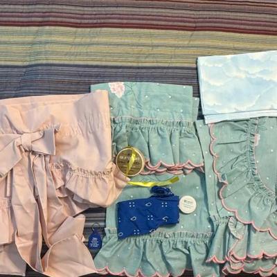 Vintage Sewing and Crafting Supplies Bundle 