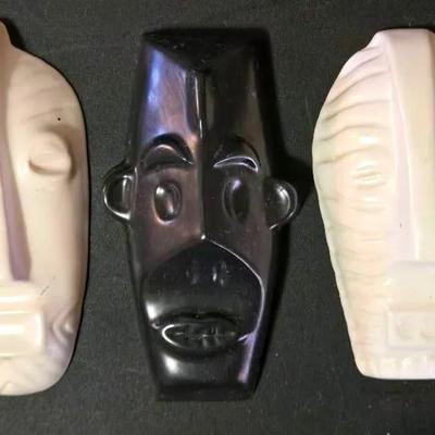 Handmade African Tribal Masks