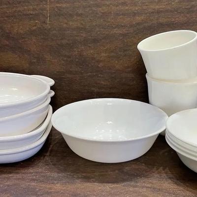 “Corning Ware” and “Corelle” Dishes 