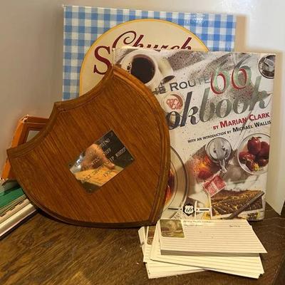Vintage Kitchen and Cookbooks