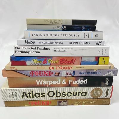 Art And Pop Culture Books 