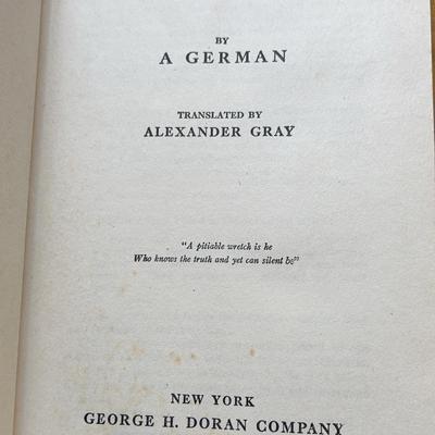 Germany at War Book Lot