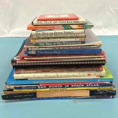 Array Of Children’s Books