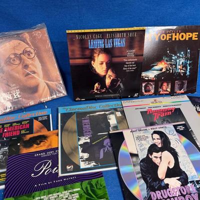 Laserdisc Lot 1