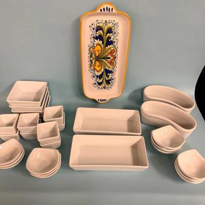 “Sushi Time” Porcelain Sushi Dishes