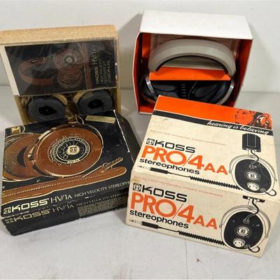 KOSS Headphones PRO/4AA, HV/1A
