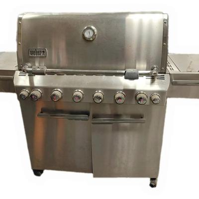 Weber Summit S-670 Gas Grill
