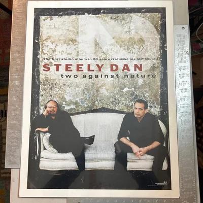 Steely Dan Two Against Nature Poster