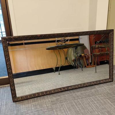 Rectangle Beveled Mirror