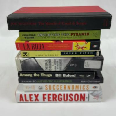 Soccer Books 