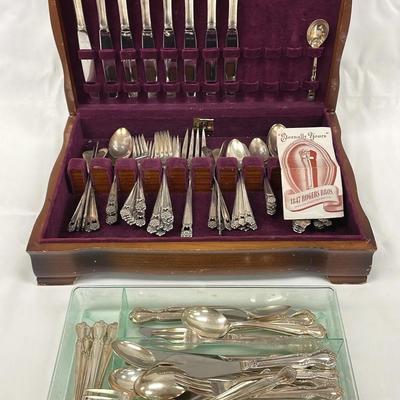 “Eternally Yours” Roger’s Silver Plated Silverware And More