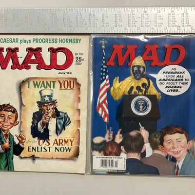 MAD Magazines, 1959, 2002