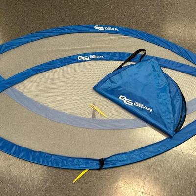 GG Gear portable pop-up soccer goals