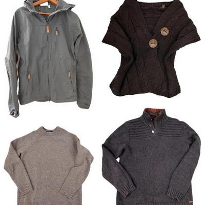 Outdoor Adventure Layering Clothing; Fiallraven And More