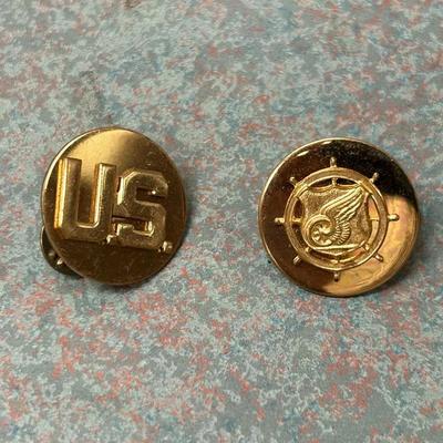 U.S. Army Enlisted and Transportation Corps Branch Insignia Pins