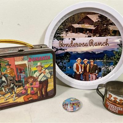 Bonanza Bonanza! Lunch Box, Tin Tray, Mug and Button