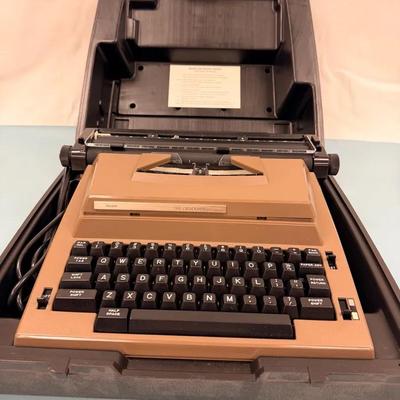 Sears “The Graduate” Electric Typewriter 