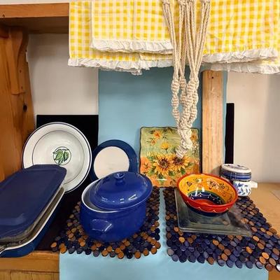 Tuscan Fiesta - Le Creuset & Emile Henry