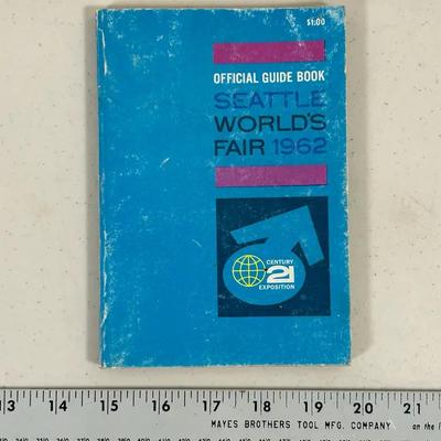 Official Guide Book 1962 Seattle World’s Fair