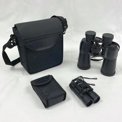 Nikon Action Binoculars And Bushnell Binoculars 