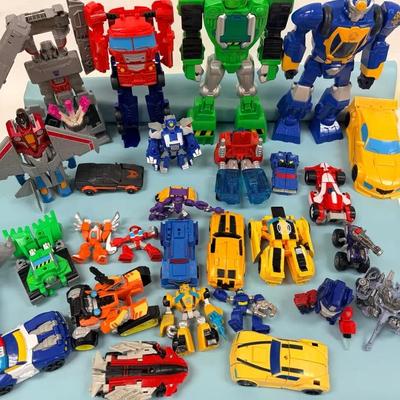 Massive Lot Of Transformers