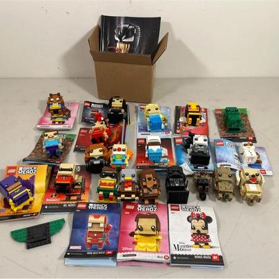 LEGO Brick Headz and Venom