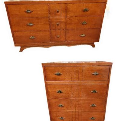 MCM Matching Dresser Set