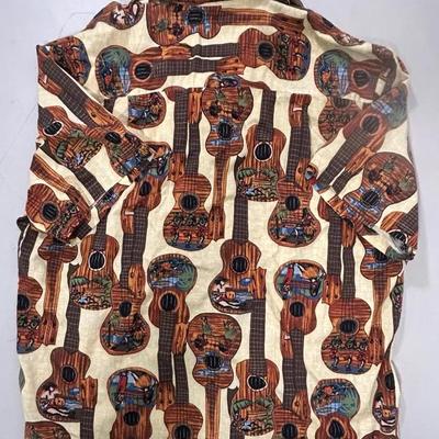 Vintage Guitar Ukulele Shirt