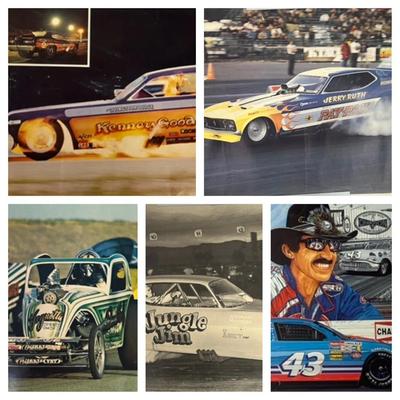 Auto Racing Posters 