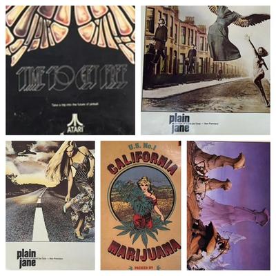 Novelty Posters 2 Atari, Esprit