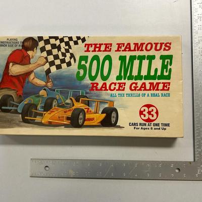 The Famous 500 Mike Race Game - Unopened Vintage Board Game