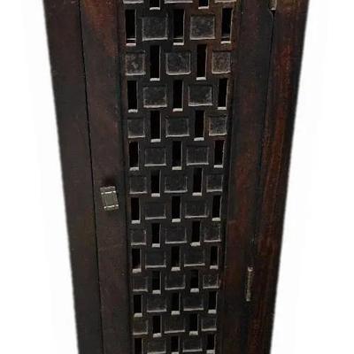 Wooden Asian Inspired Cabinet