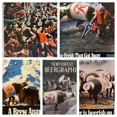 Rainier Beer Posters 2