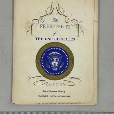 The Presidents of The United States Lithograph Portfolio