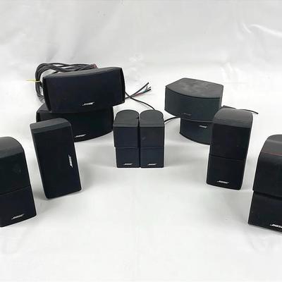 Bose Speakers Various Sizes 