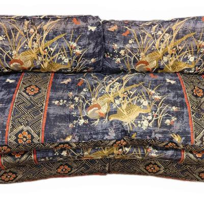 Custom Umphred Golden Pheasant Sofa