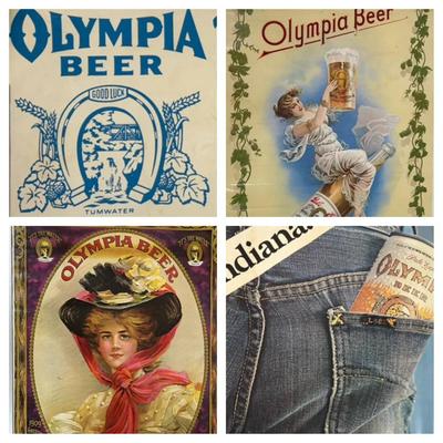 Olympia Beer Posters