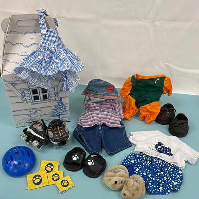 Vintage 90’s Build-a-Bear Clothes And Shoes