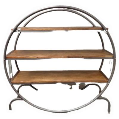 Unique Round Bookcase