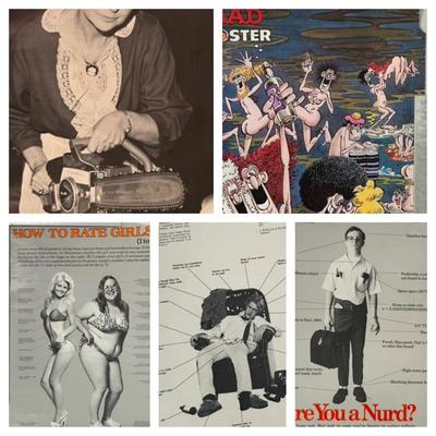 Novelty Posters 1 National Lampoon, MAD