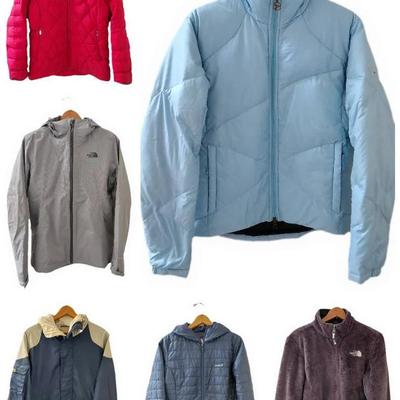 Women’s Jackets; Columbia, Northface, Patagonia And More 