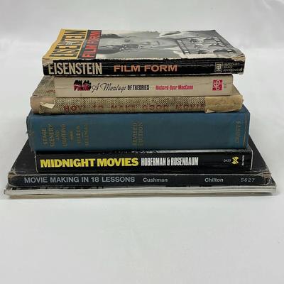 Vintage Film Making Book Collection