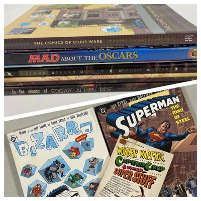 Comic Books Including DC, Mad And More