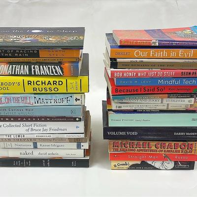 Modern Novels; Many NY Times Best Seller List