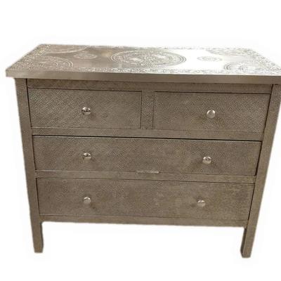 World Market Metal Covered Dresser