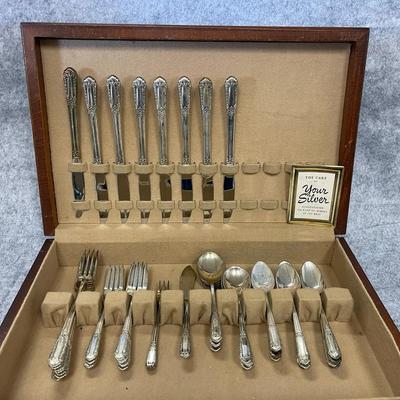 State House Sterling Silver Cutlery Set